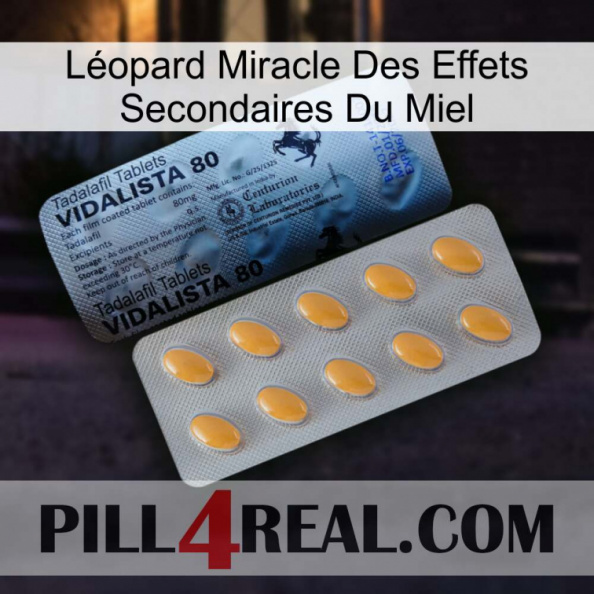 Léopard Miracle Des Effets Secondaires Du Miel 44